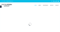 Desktop Screenshot of metalfinishgroup.com